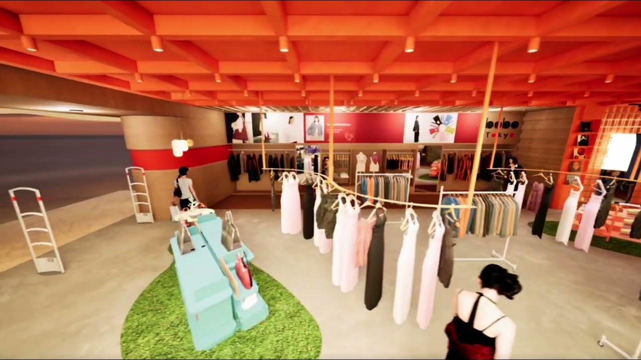VISUAL MERCHANDISING | RE-DESIGN BOBO TOKYO| JAPANESE MID-CENTURY