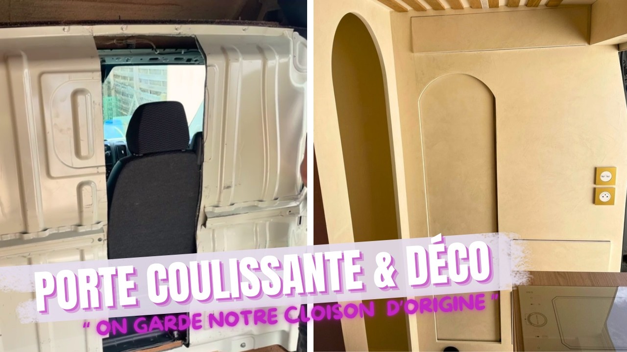 PORTE CLOISON D’ORIGINE | JUMPER I Van aménagé