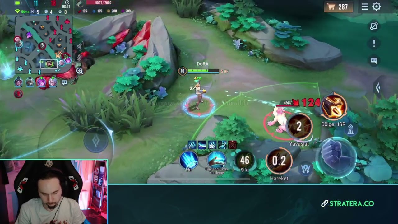 Arena of Valor : Violet İntikami Üçüncü Deneme...