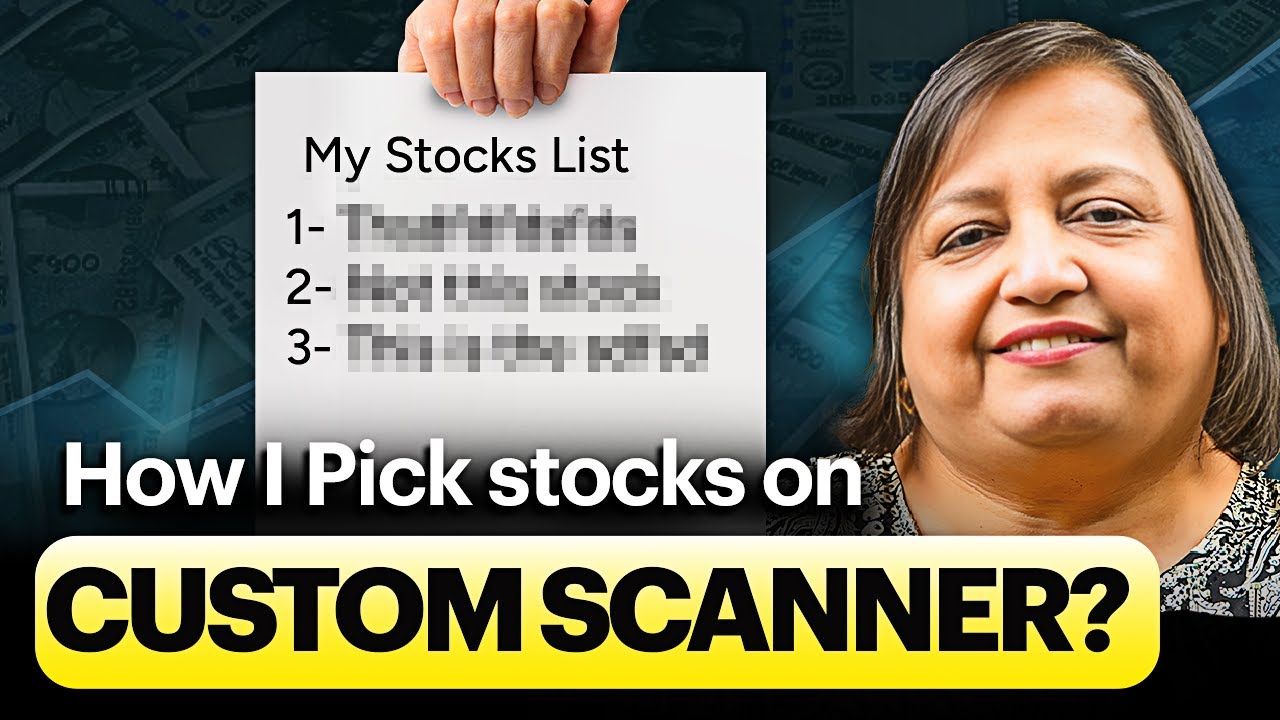 Step-by-Step Guide to Make Stock Market Scanners on Chartink | RSI | Explained By Jyoti Budhia