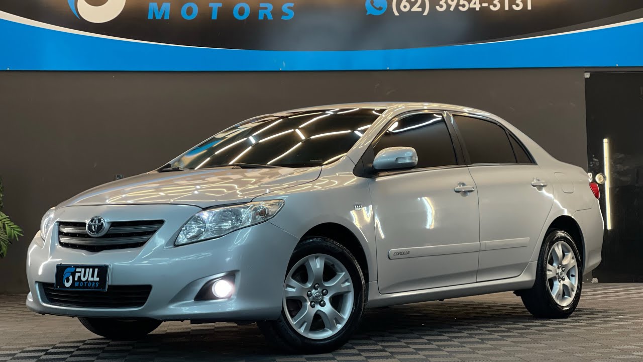 TOYOTA COROLLA XEI 2010
