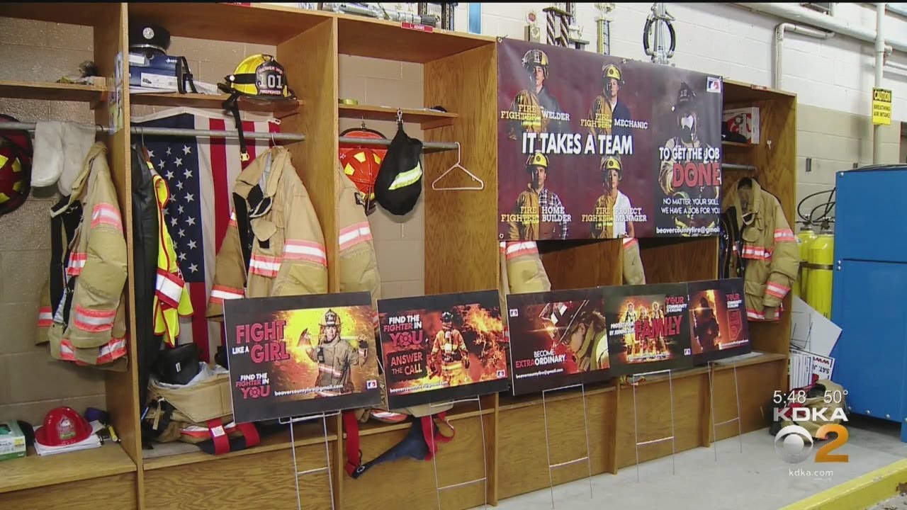 Fire Departments Trying To Fix Volunteer Firefighter Shortage