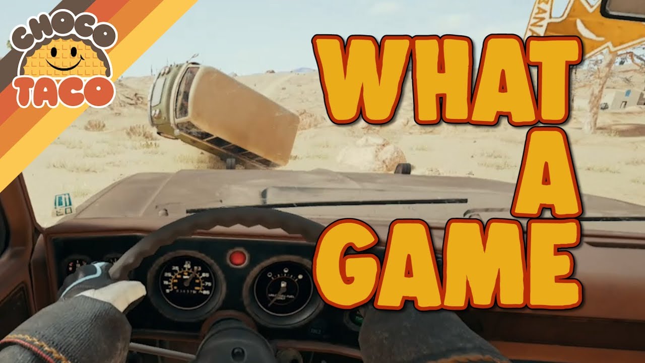 chocoTaco Is So Nervous - PUBG Gameplay