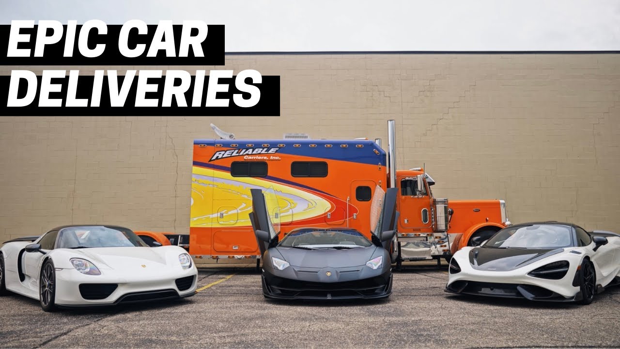 Asking Luxury Car Haulers About Their Coolest Vehicle Delivery Experience