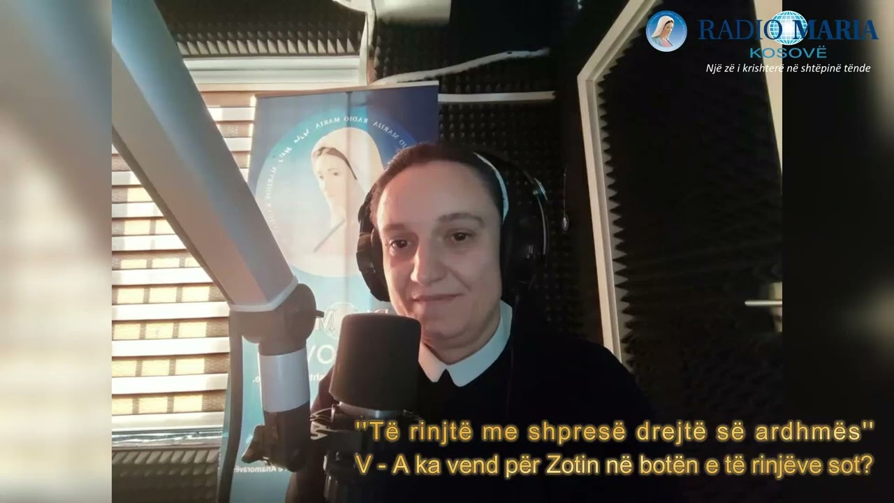 'Të rinjtë me shpresë drejt së ardhmes''        V - A ka vend për Zotin në botën e të rinjve sot?