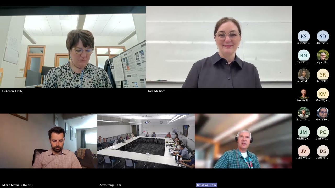 Economic Opportunities Analysis - Collaborative Working Group Meeting #12, Nov. 7. 2025