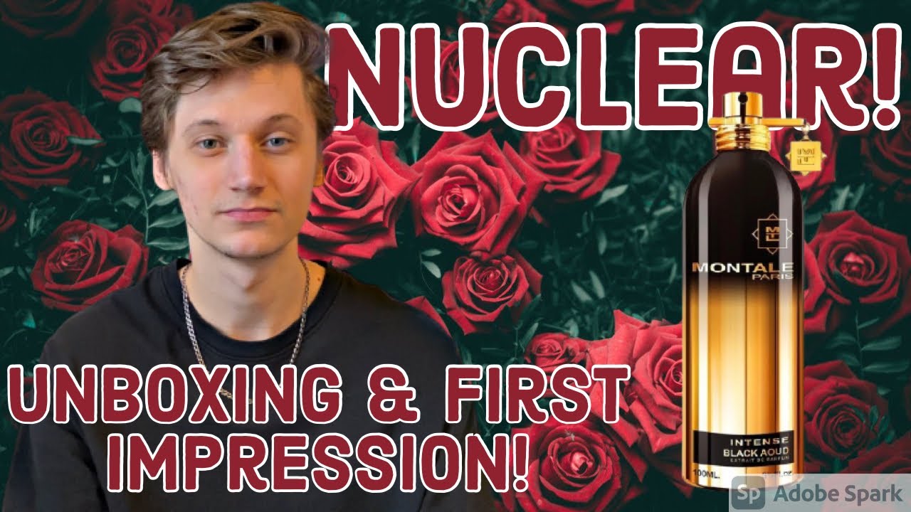 Montale Intense Black Aoud (Unboxing & First Impression!)