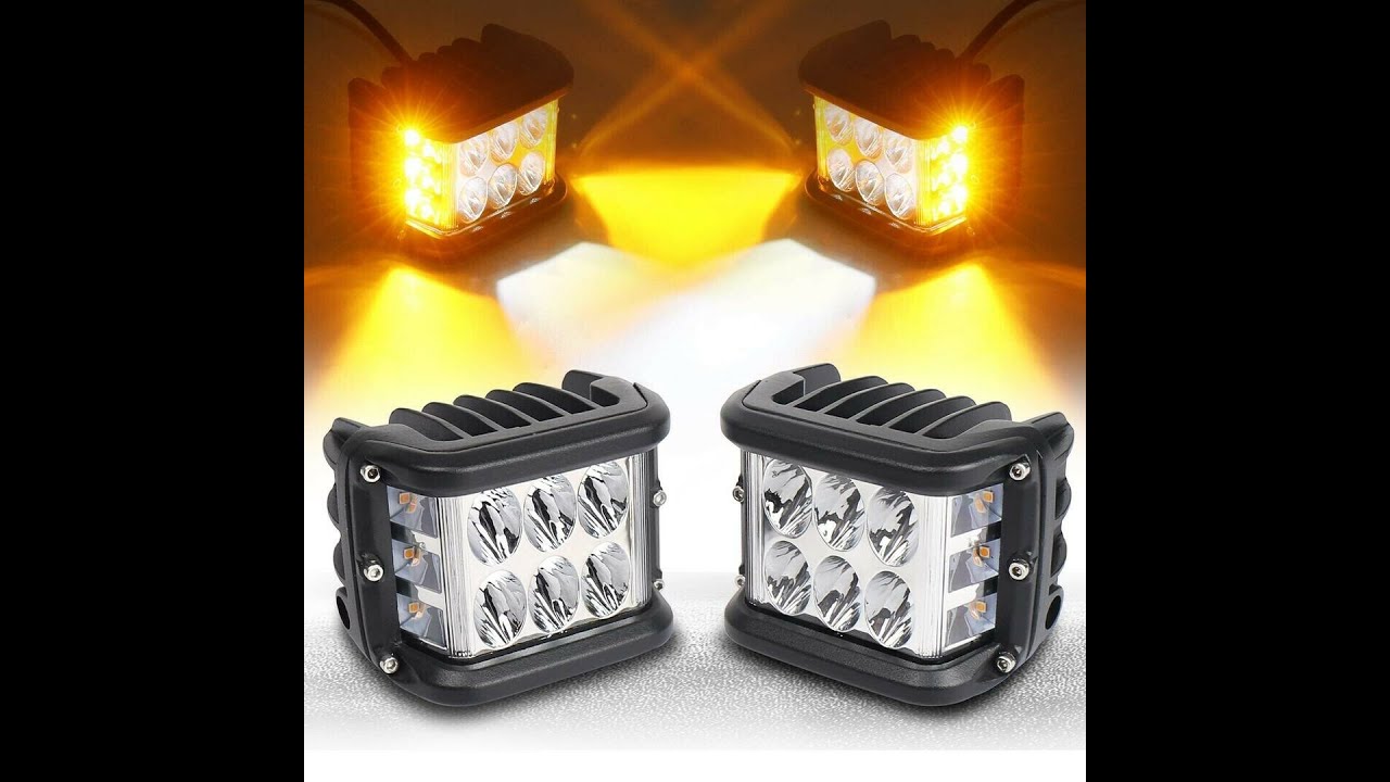 Proiectoare cu led multifunctionale