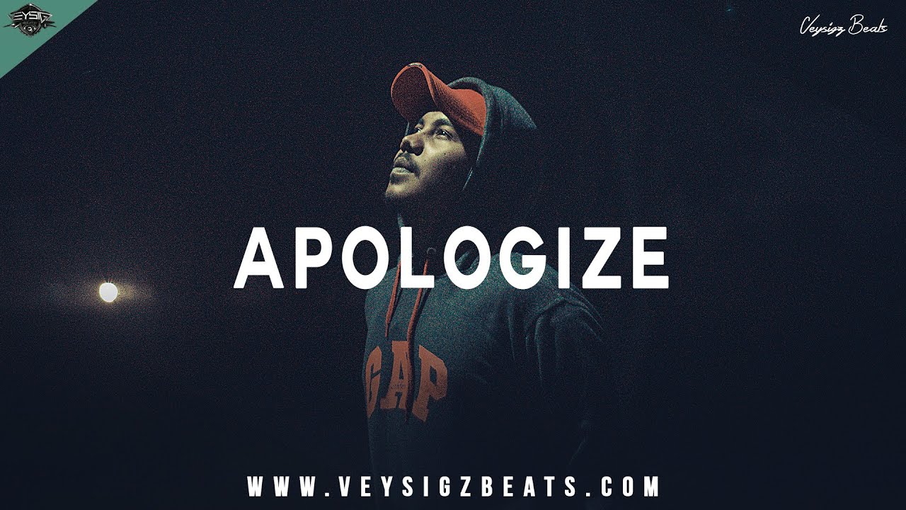 Apologize - Sad Piano Rap Beat | Deep Emotional Hip Hop Instrumental [prod. Veysigz & NicoBeatz]