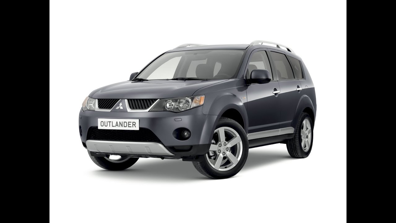 Замена лобового стекла на Mitsubishi Outlander XL в Казани.
