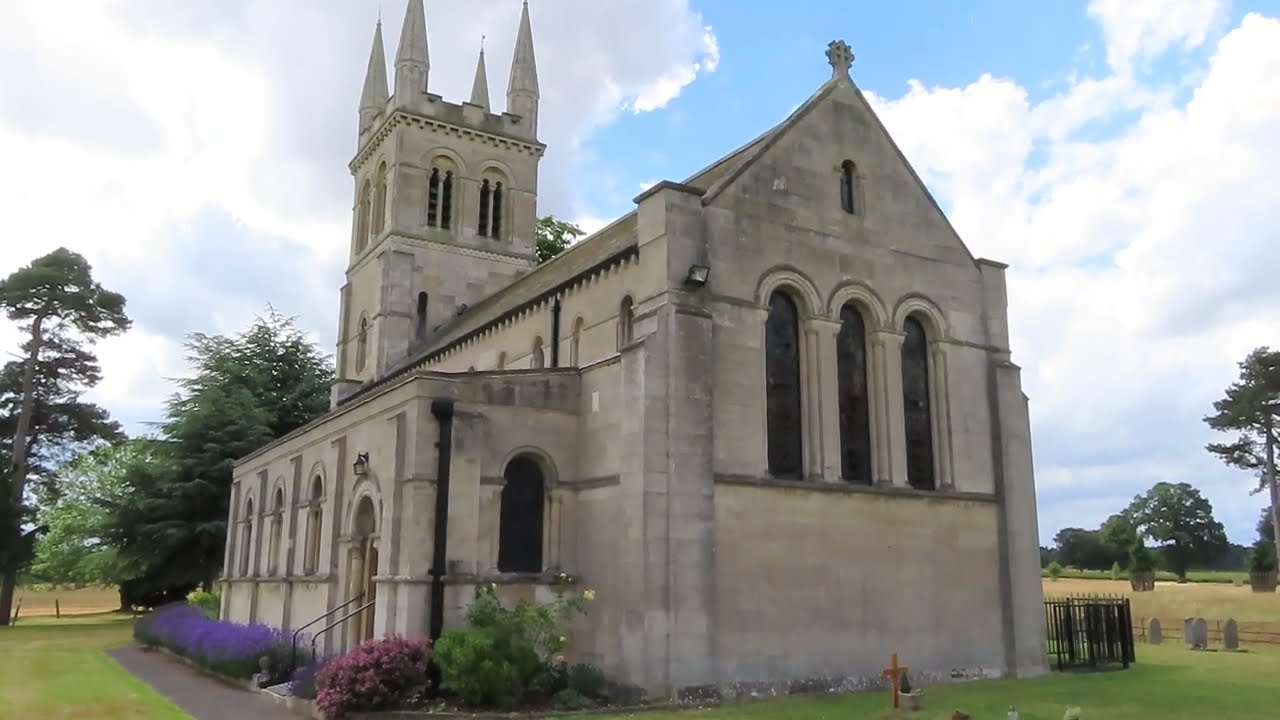 New discovery. A gorgeous church in Scofton.
