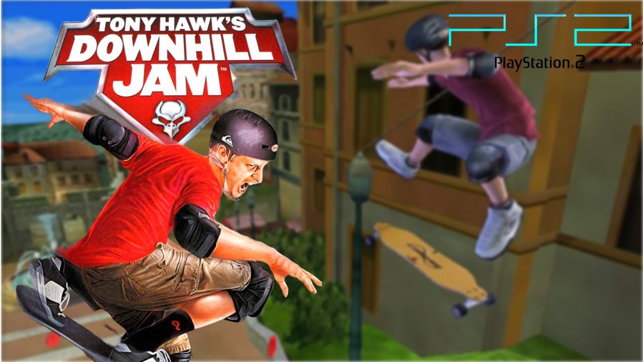 Tony Hawk's Downhill Jam | Full Game Walkthrough