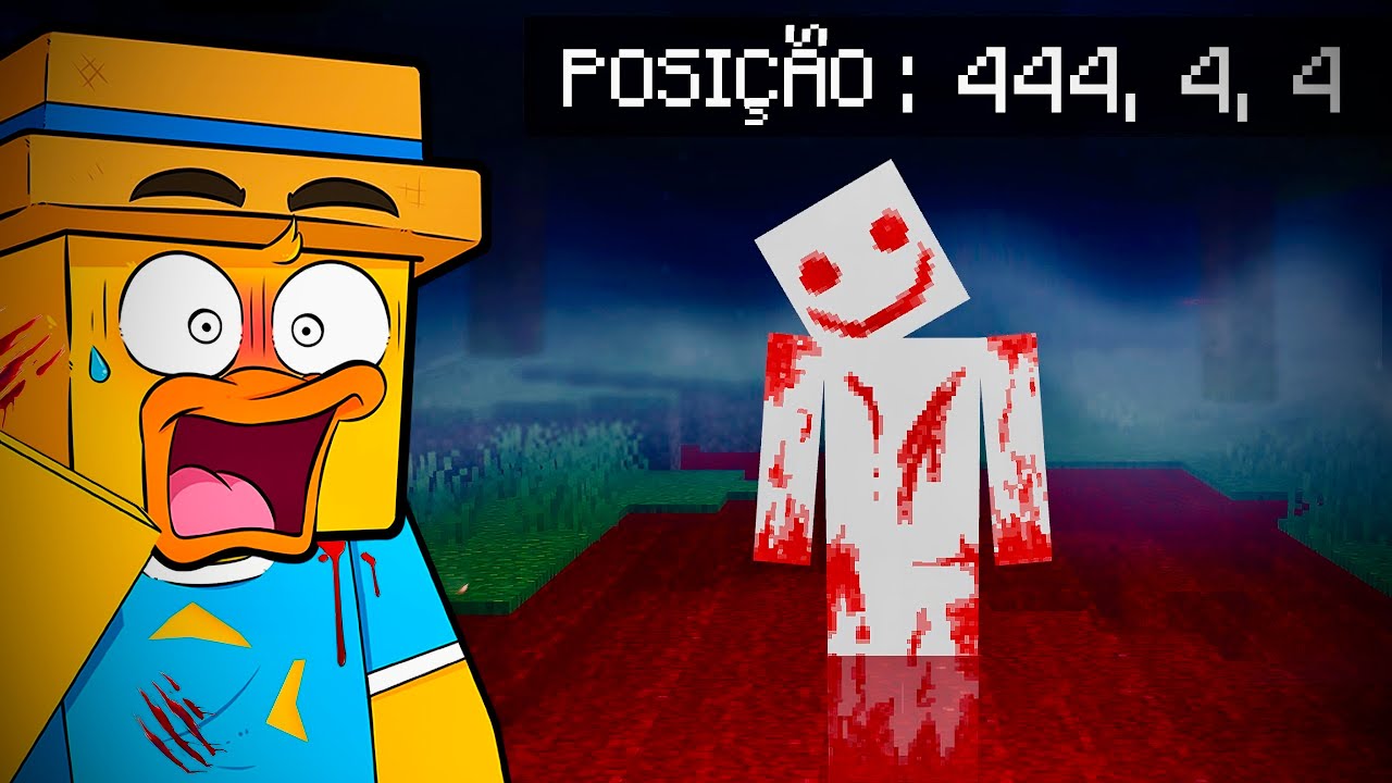 Testei SEEDS OCULTAS Assustadoras no Minecraft!