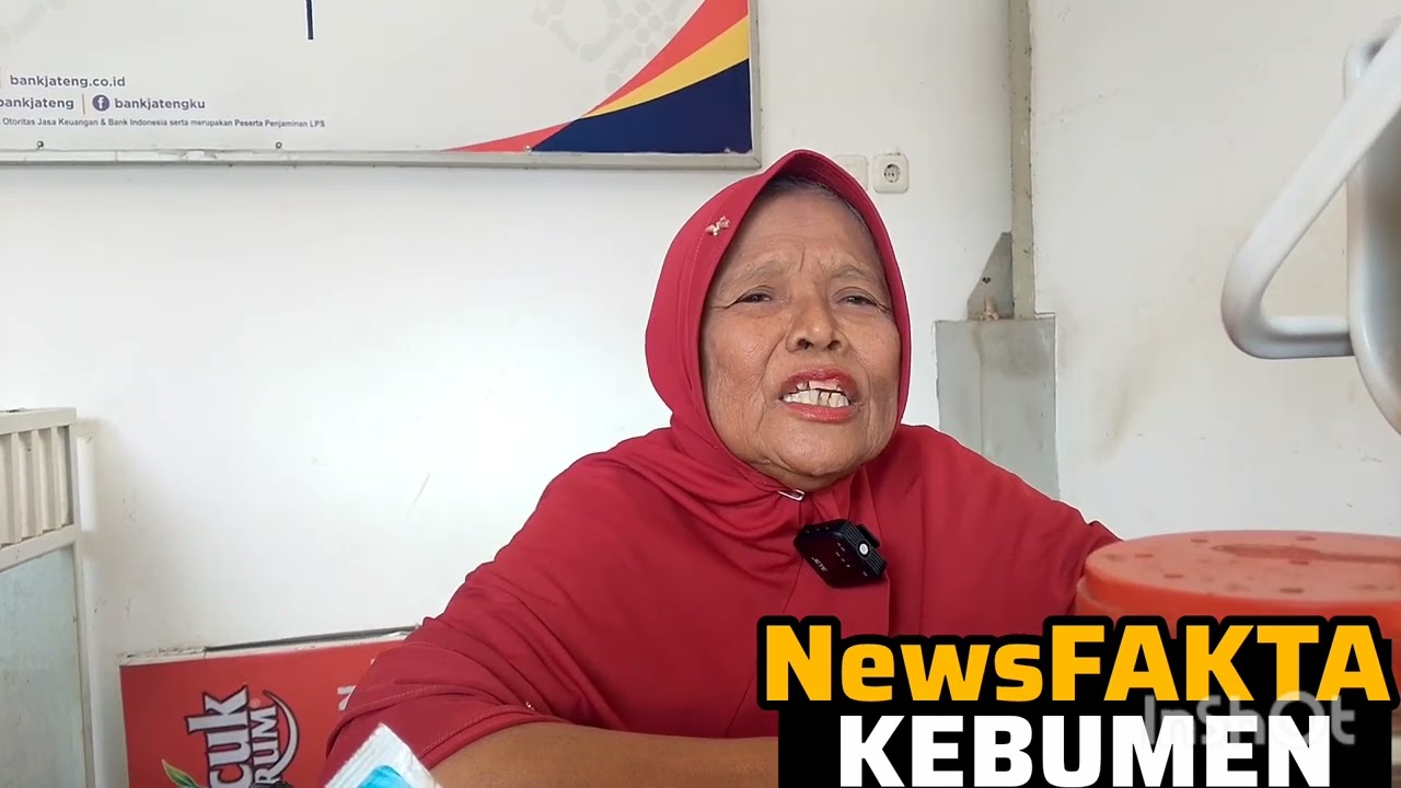 Pedagang Kapal Mendoan Kebumen, Ibu Ratimah Butuh Uluran Tangan 