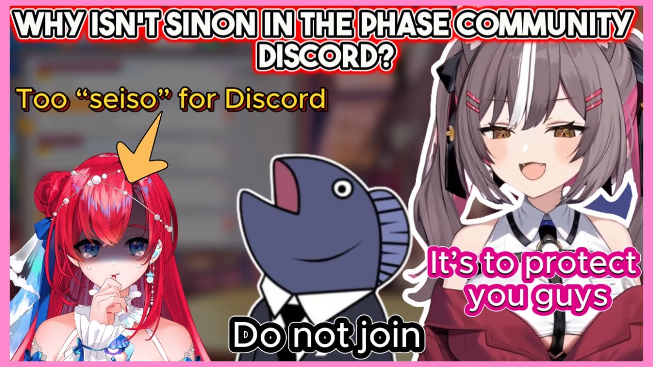 Airi Jokingly Theorizes Why Sakana Didn’t Let Sinon Join the Discord 😆| Chisaka Airi Clips