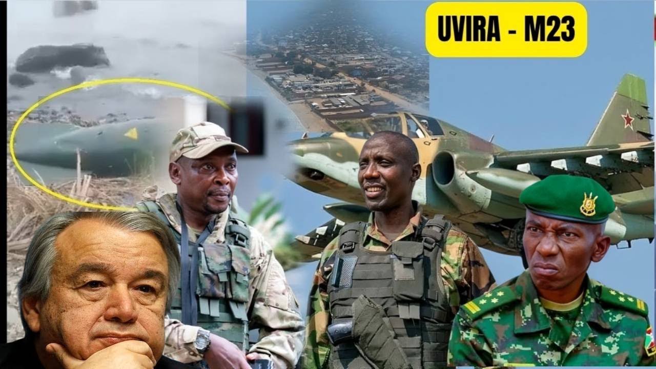 IRI JORO🚨M23 ITEGUJE ISI YOSE KWISUBIZA UVIRA! IGIKUBA KIRACITSE HAFI Y'UMUPAKA W'UBURUNDI UVIRA😱...