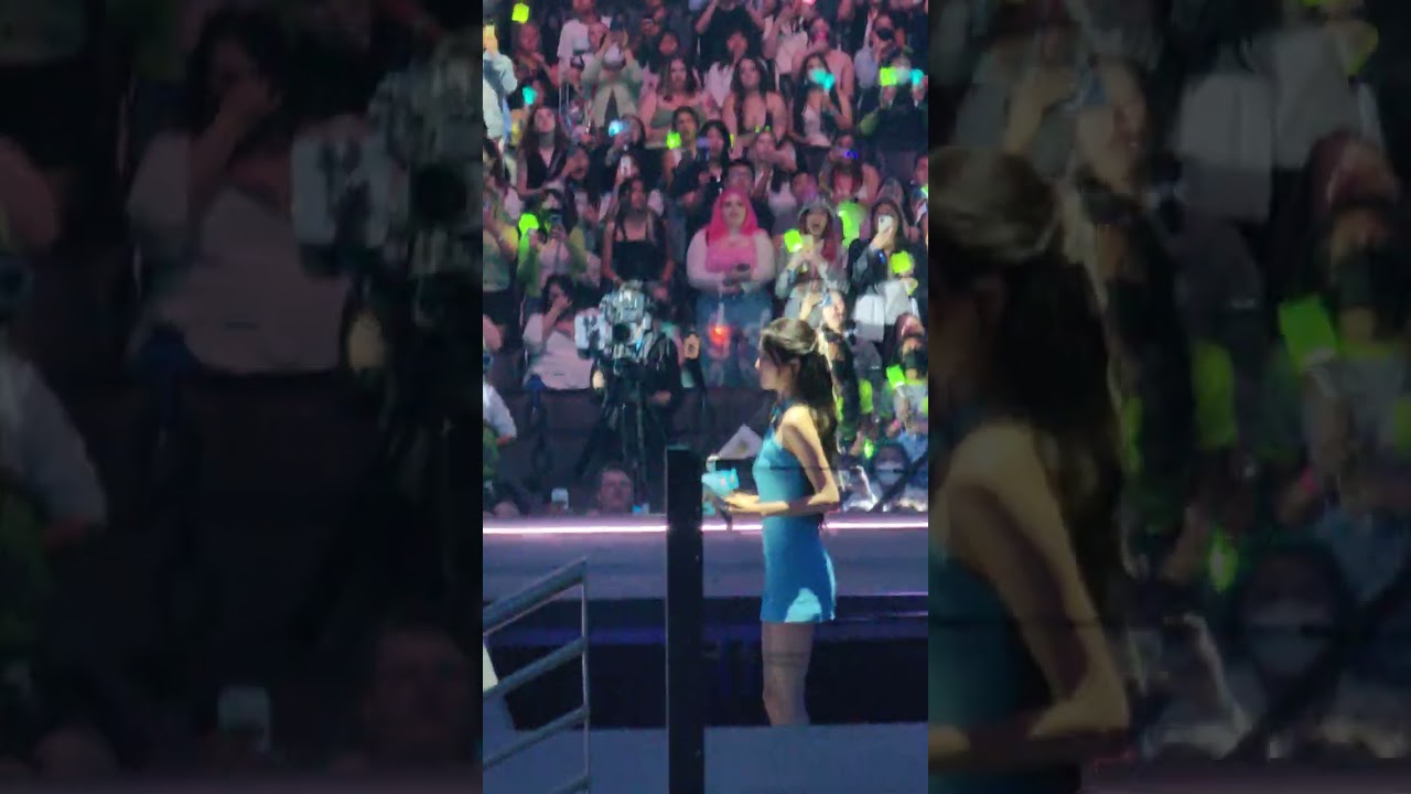 [Fancam 직캠] IVE 아이브 MC Wonyoung 원영 Ment KCON LA 2023 230818