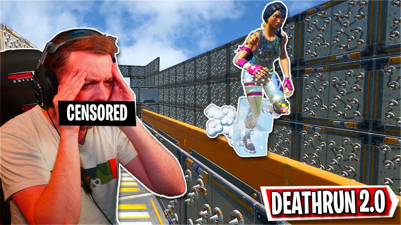 I played the REAL Cizzorz Deathrun 2.0 and this happened... (Fortnite Creative)