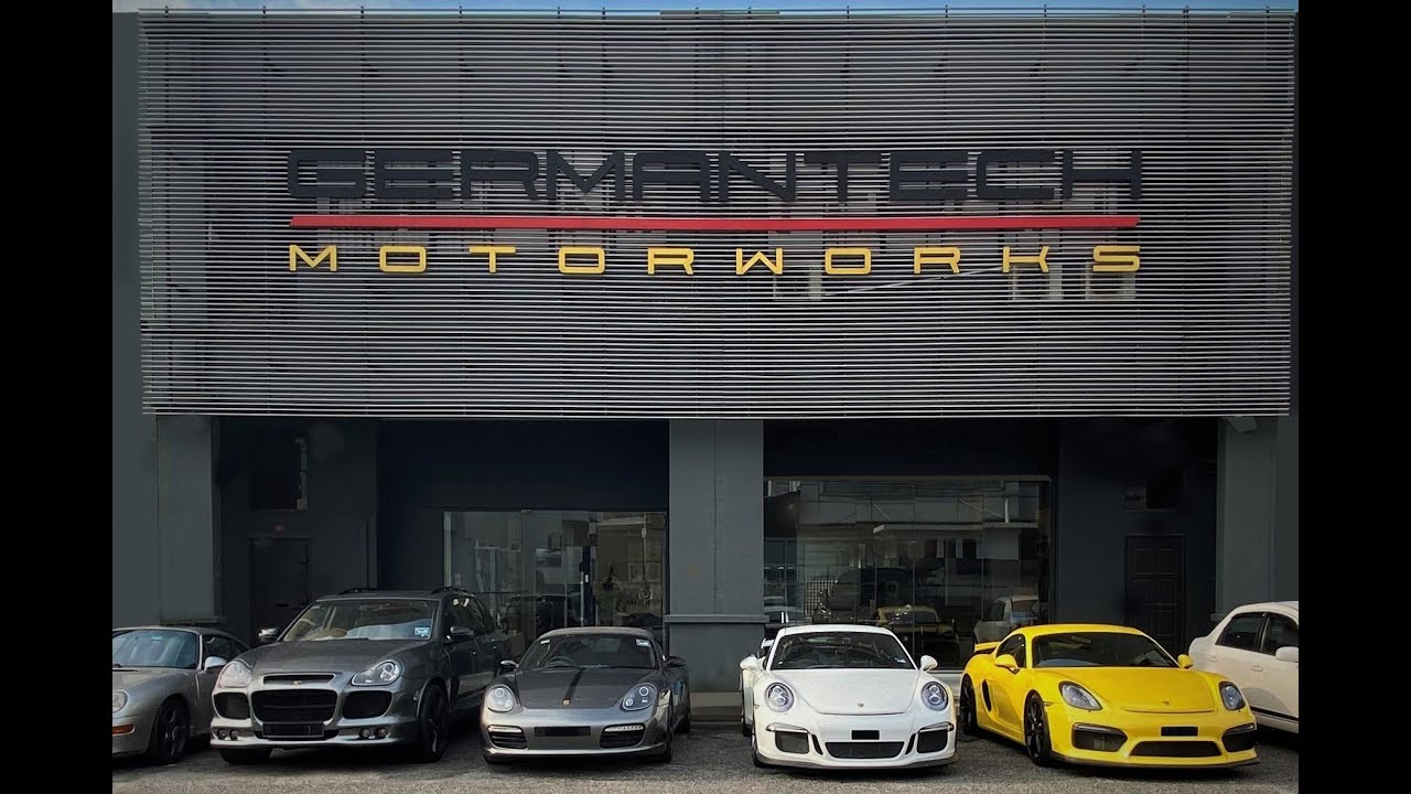 Porsche Service Center in Malaysia - GermanTech Motorworks Sdn. Bhd.