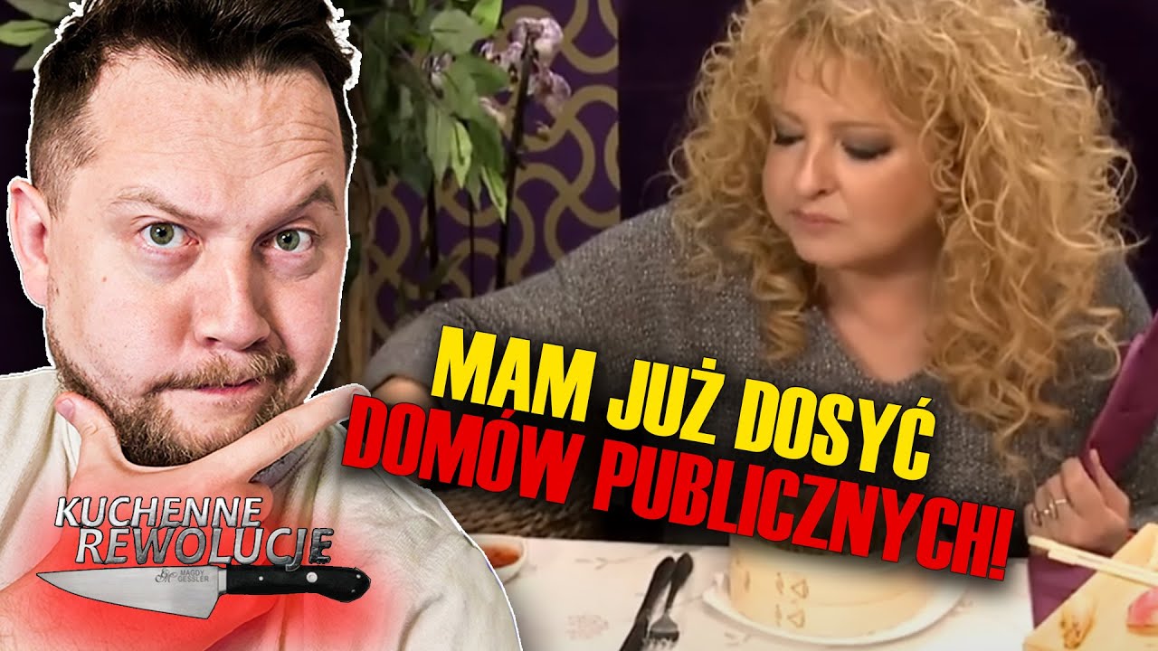 KUCHENNE REWOLUCJE i TAJSKI MASAŻ Z HAPPY ENDEM XD