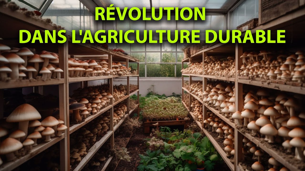🍄 AGRICULTURE DURABLE : la MYCICULTURE est la SOLUTION VERTE [10 raisons]