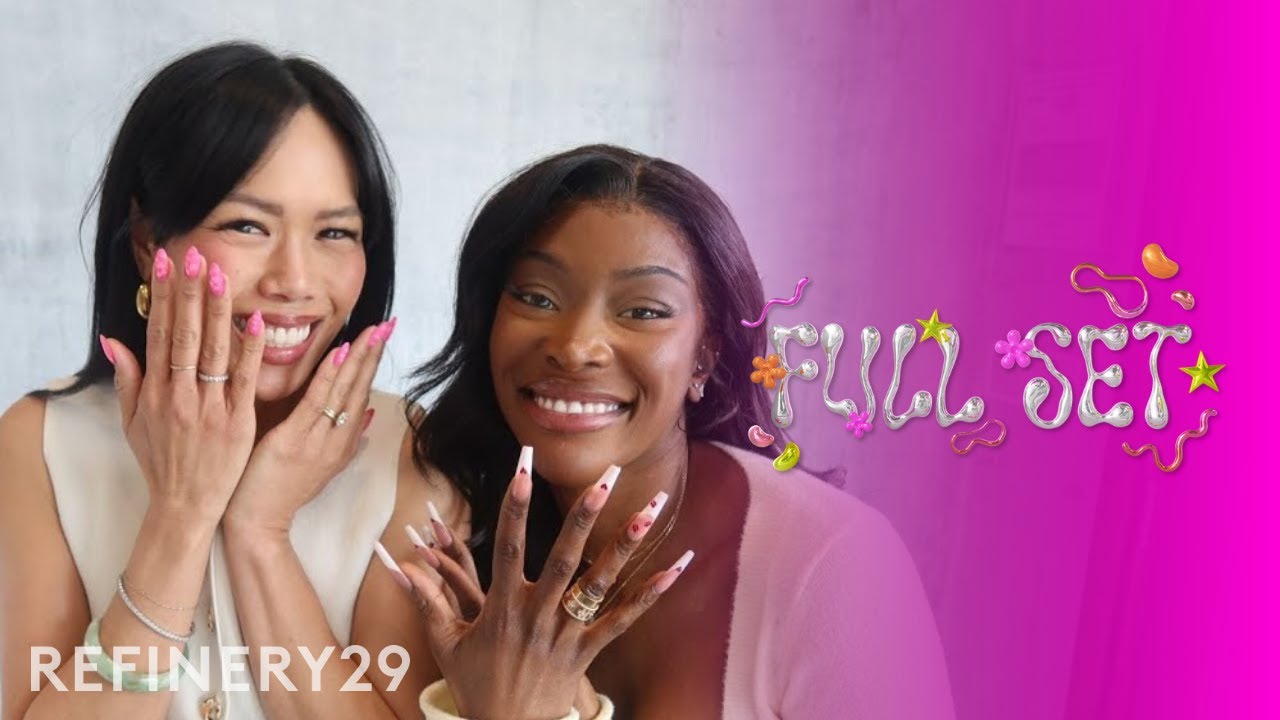 Nail Art With Selling Sunset's Chelsea Lazkani | Full Set | Refinery29
