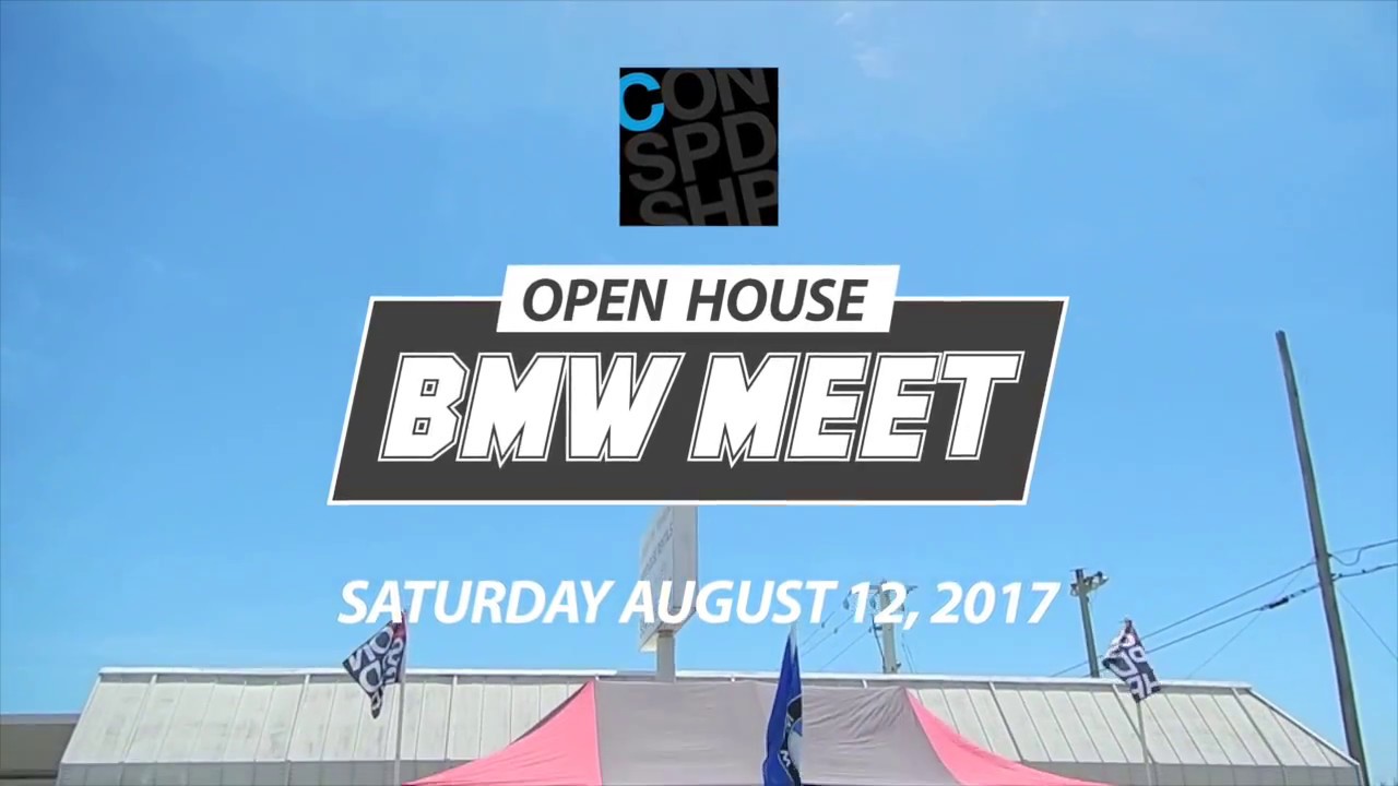 2017 Condor Speed Shop Open House / BMW Meet