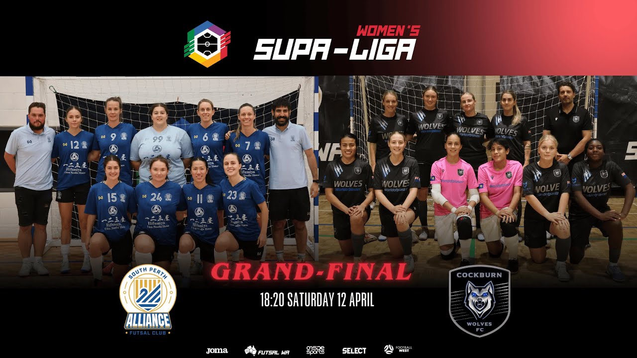 Grand-Final | WSL: South Perth Alliance vs Cockburn Wolves