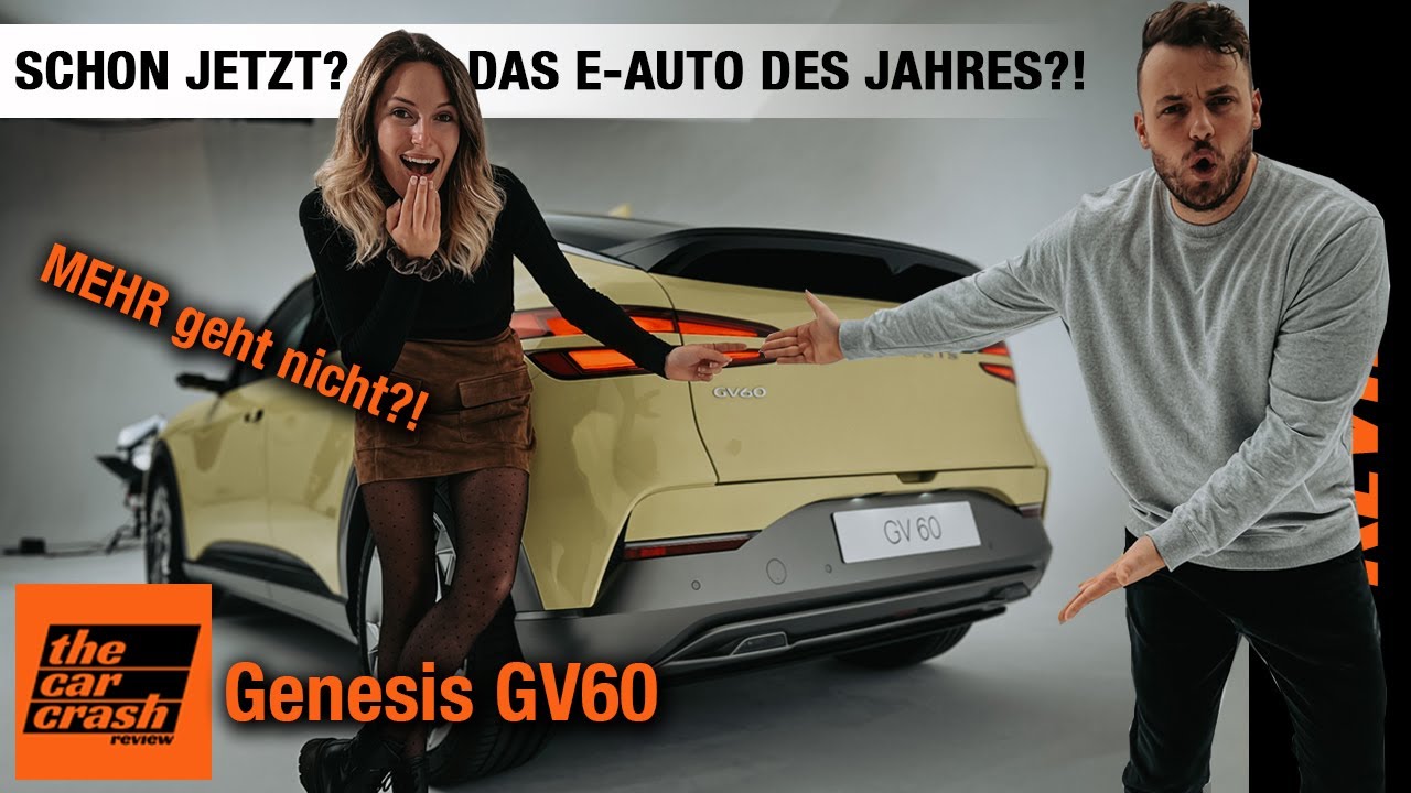 Genesis GV60 im Test (2022) Schon JETZT? DAS Elektroauto des Jahres?! 😨 Review | Preis | Reichweite