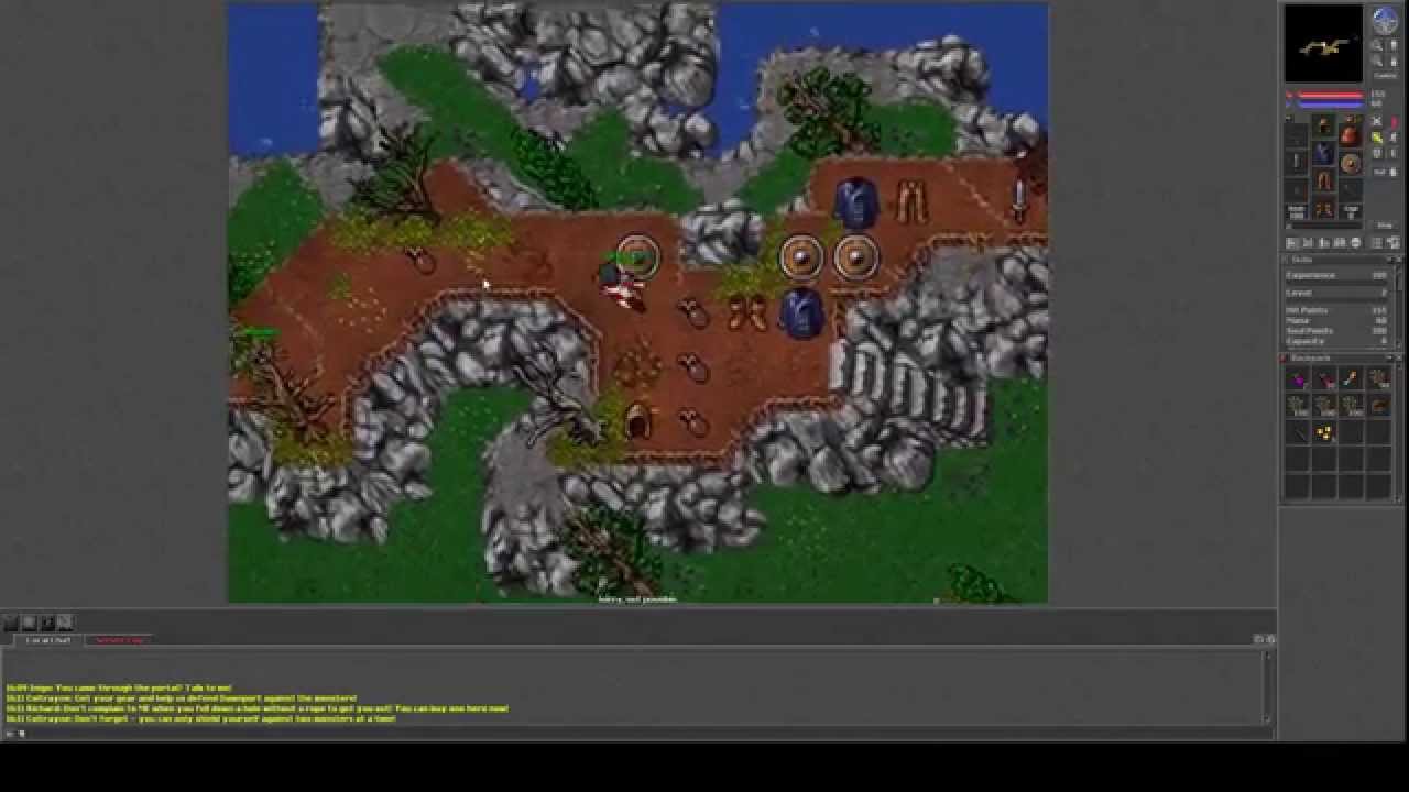 Tibia #001 - A New Adventure