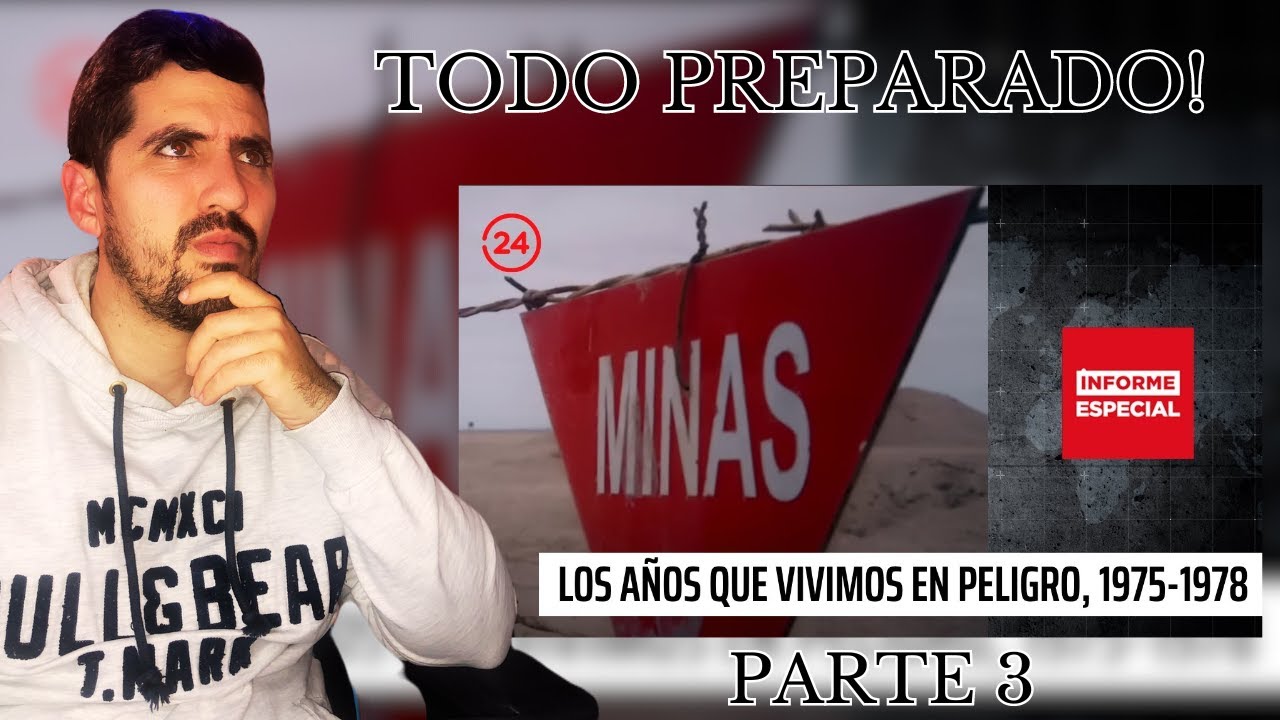ESPAÑOL REACCIONA A "LOS AÑOS QUE VIVIMOS EN PELIGRO 1975 - 1978" | PARTE 3 | 