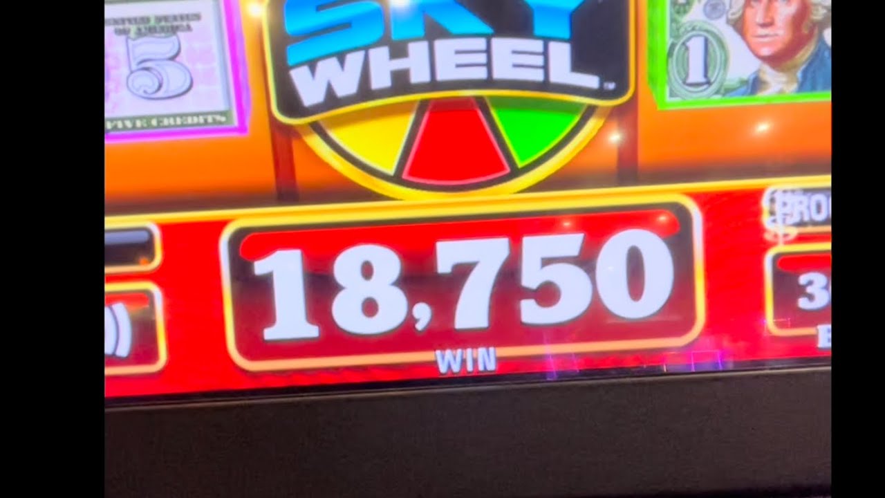 Huge slot machine win!! at Cliff Castle Casino in Camp Verde, Arizona