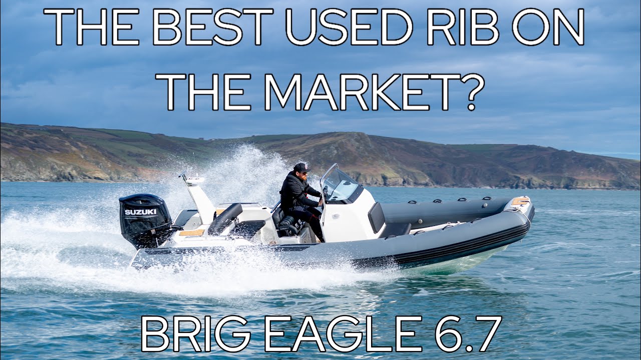 IS THIS THE BEST USED FAMILY RIB ON THE MARKET? BRIG EAGLE 6.7 CLASSIC!