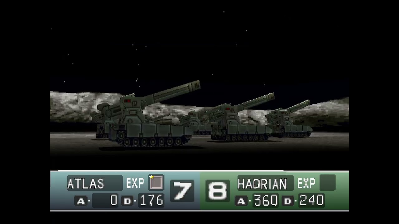 Nectaris: Military Madness - 28: Temlav