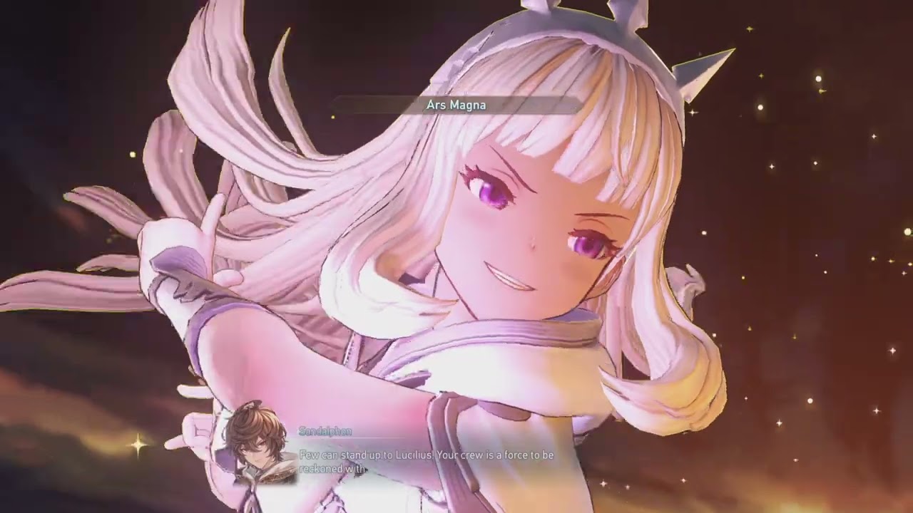 Granblue Fantasy: Relink - Lucilius Raid Boss - Cagliostro S++ Clear W/Randoms