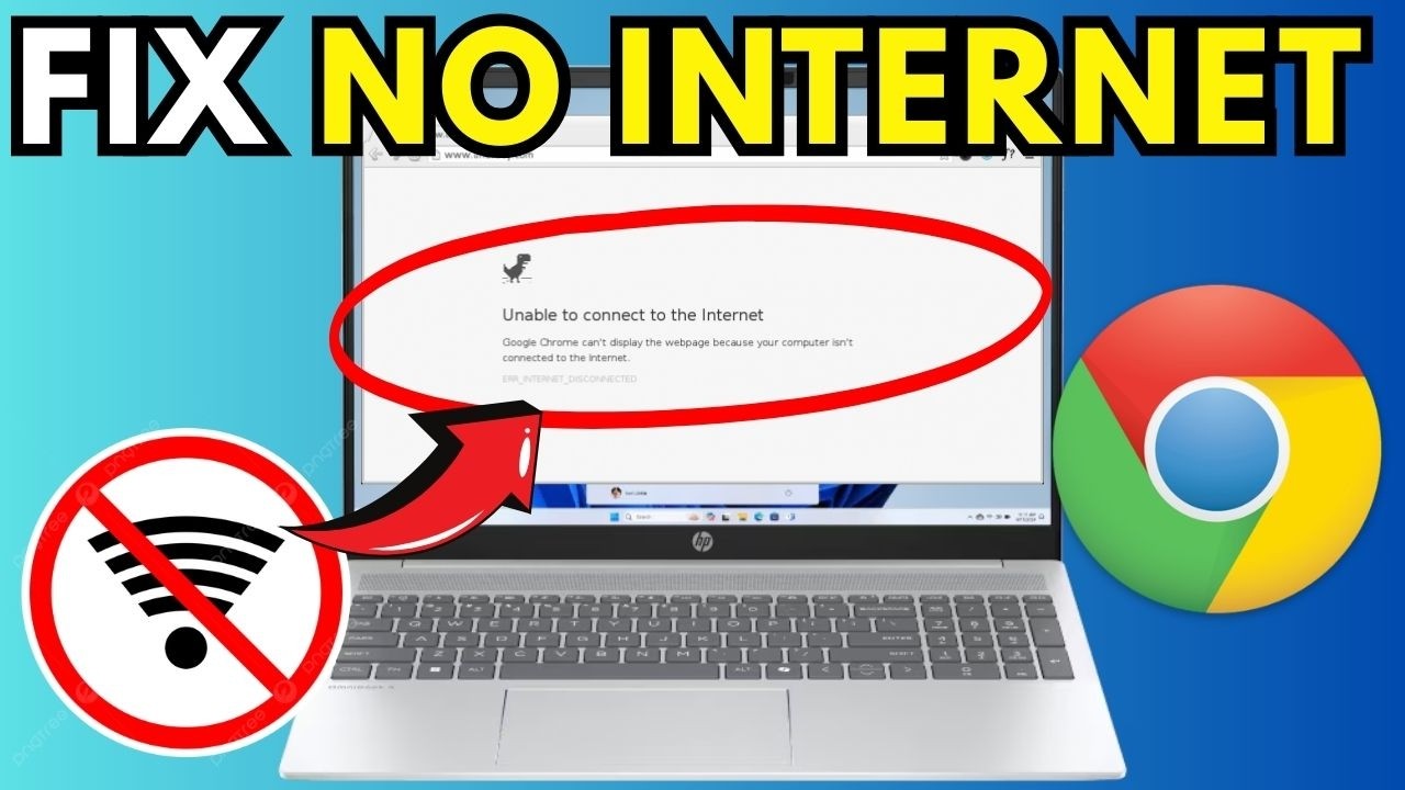 How To Fix Internet Not Working In Chrome Browser (2026)