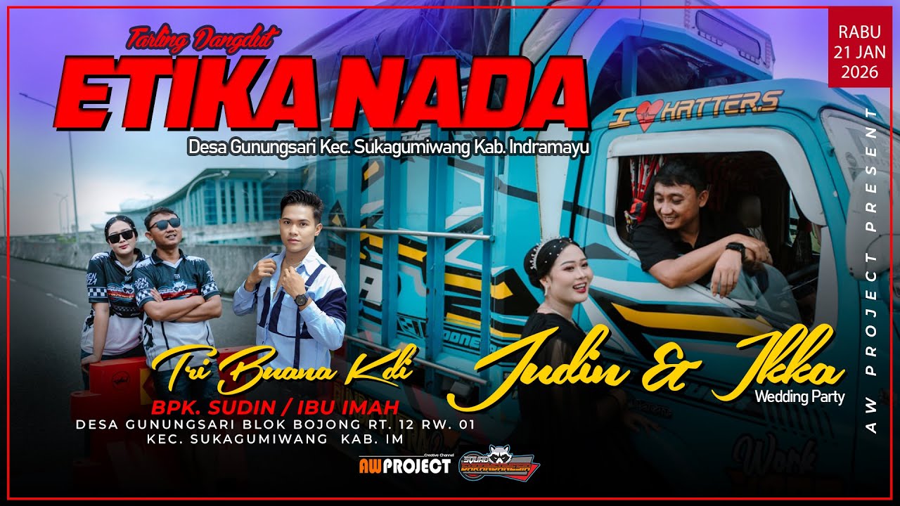 🔴 LIVE TARLING DANGDUT ETIKA NADA PERNIKAHAN 