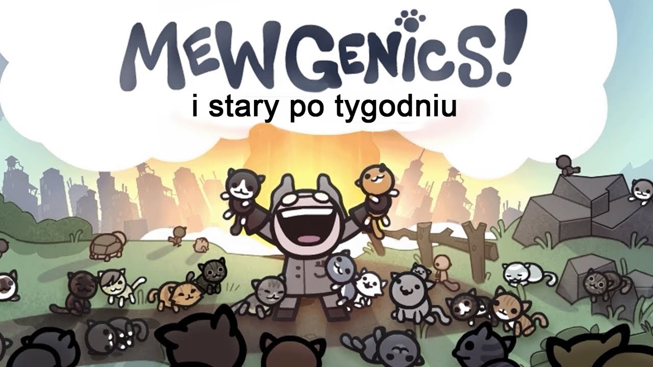 kocham kopulować koty Karolu!!! - mewgenics
