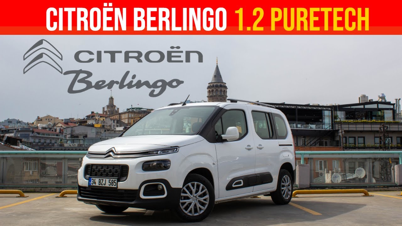 Citroen Berlingo 1.2 Puretech | Benzinli Ticari Olur Mu? | TEST 2019