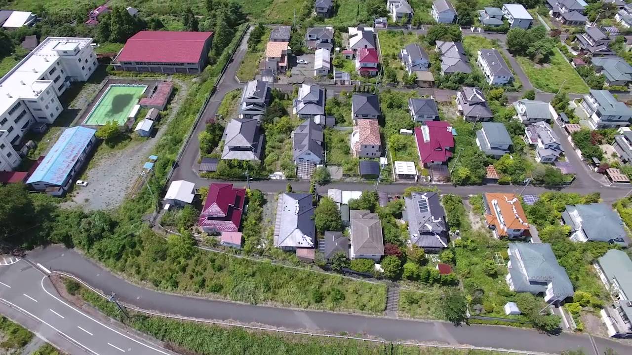 双葉町 空からの記録（町内ドローン撮影 平成28年8月26日）