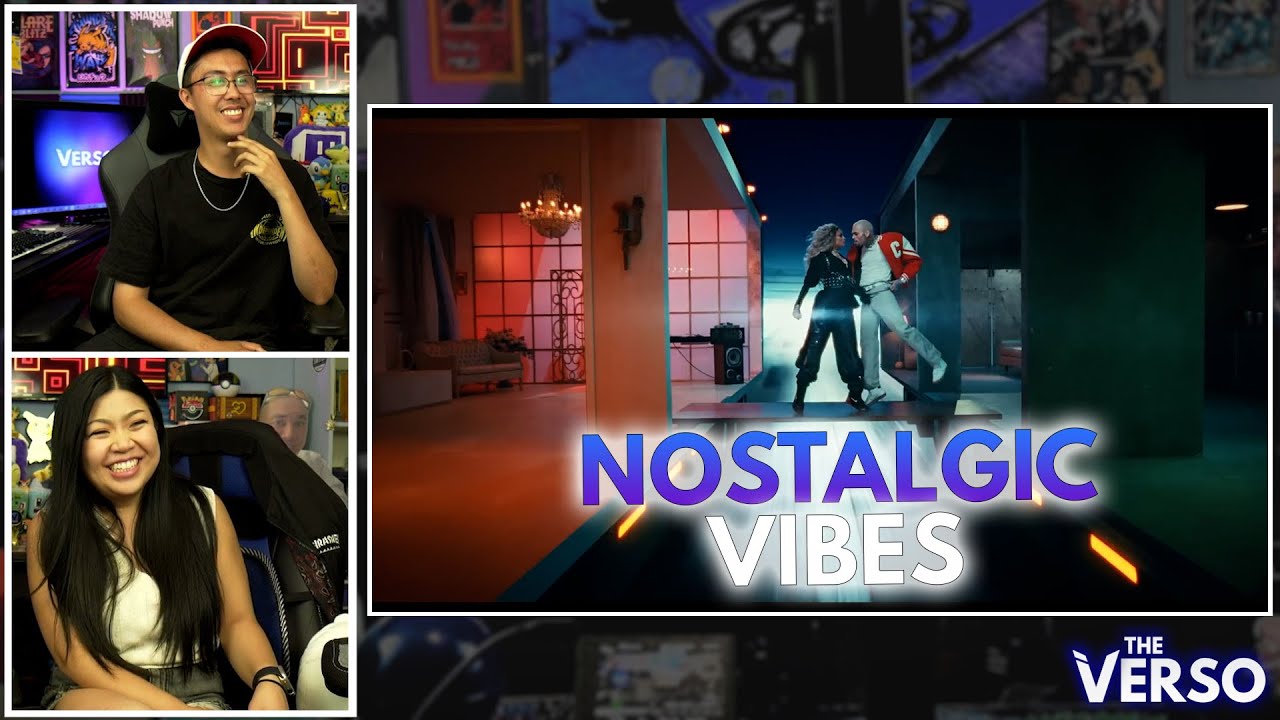 Ciara, Chris Brown - How We Roll | REACTION