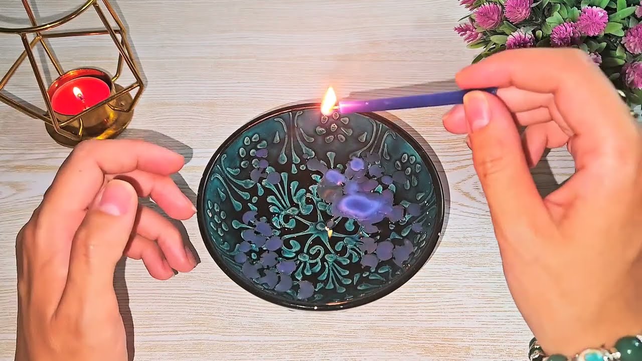 🔑❗️..Чем вас удивит ближайшее будущее ❓️ гадание на воске .. неожиданно..