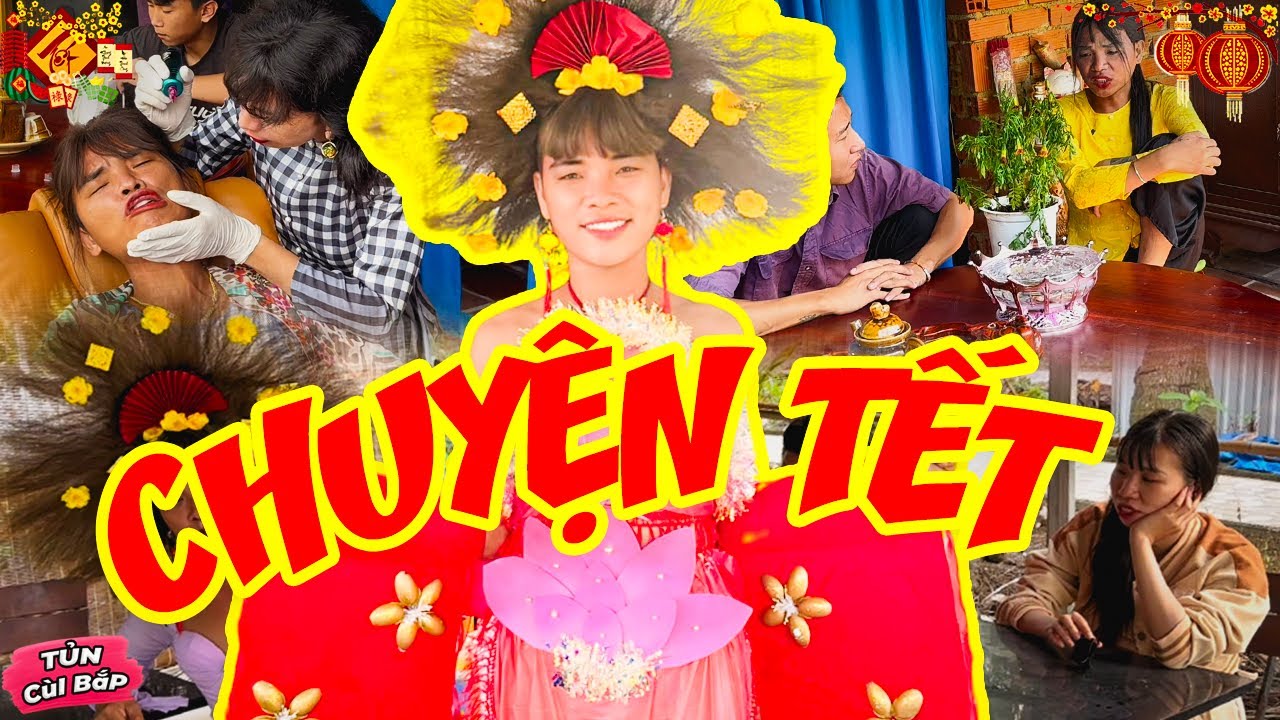 HÀI TẾT 2026 - Tết Về Thành Phố, Tết Đến Miền Quê, Tết Tràn Bờ Đê | Tủn Cùi Bắp
