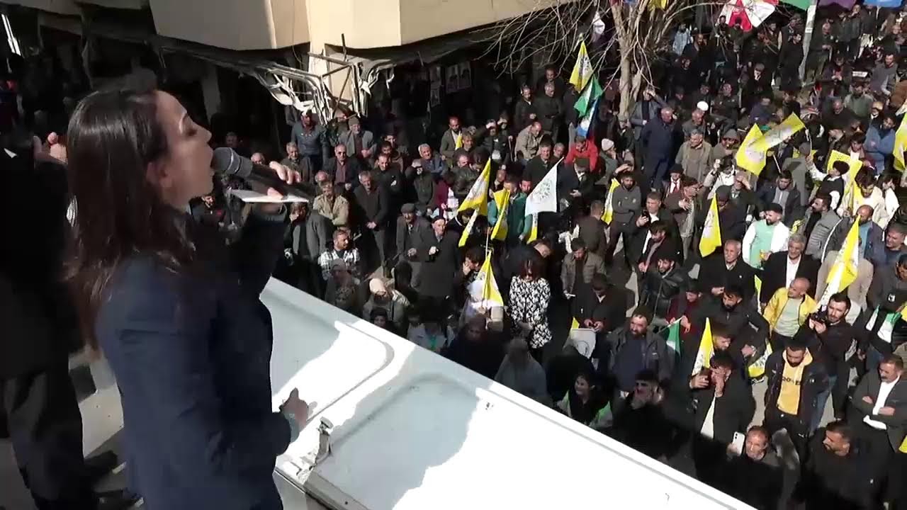 Eş Genel Başkanımız Tülay Hatimoğulları'nın katılımıyla Iğdır'da Halk Buluşmamızdayız