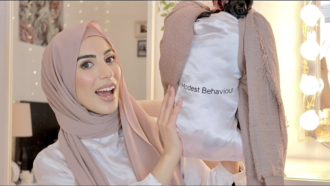 MUST HAVE Hijab Essentials from Modest Behaviour! 🧕