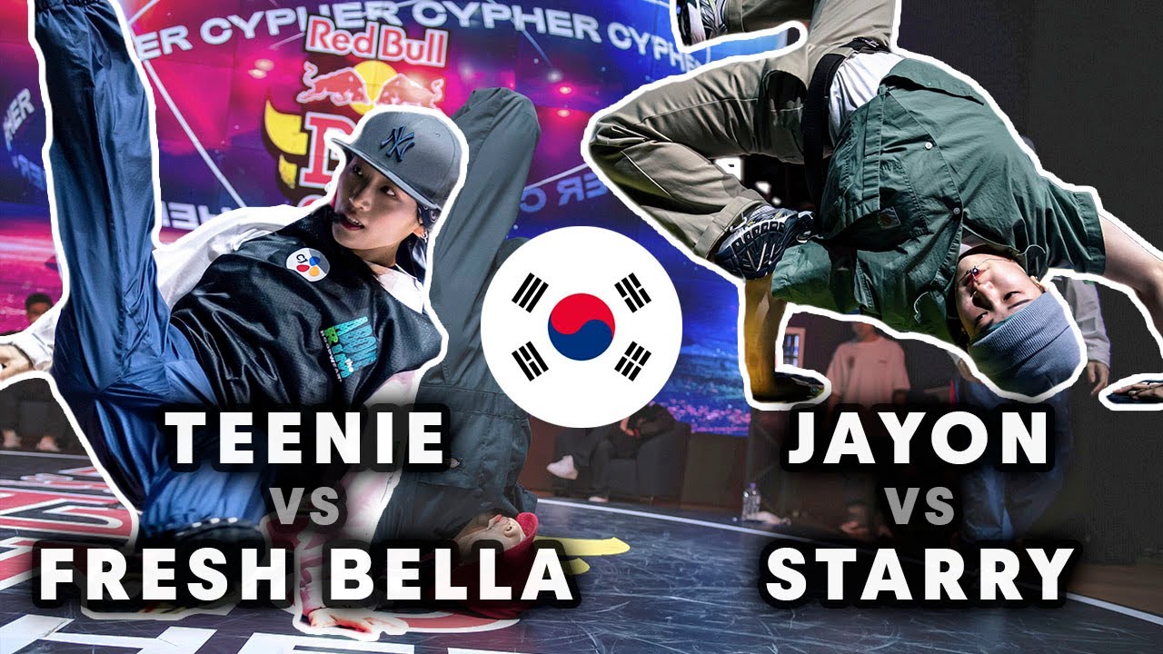 Teenie vs. Fresh Bella & Jayon vs. Starry | Red Bull BC One Cypher South Korea 2021