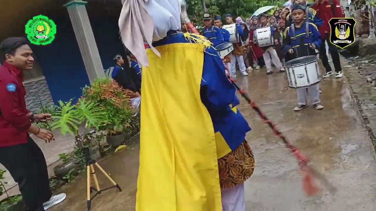 TOANG TAMBI VERSI DRUMBAND LASKAR GEMA || SHOW IN PEDATI 21 JANUARI 2026#pawai#drumband#isramiraj