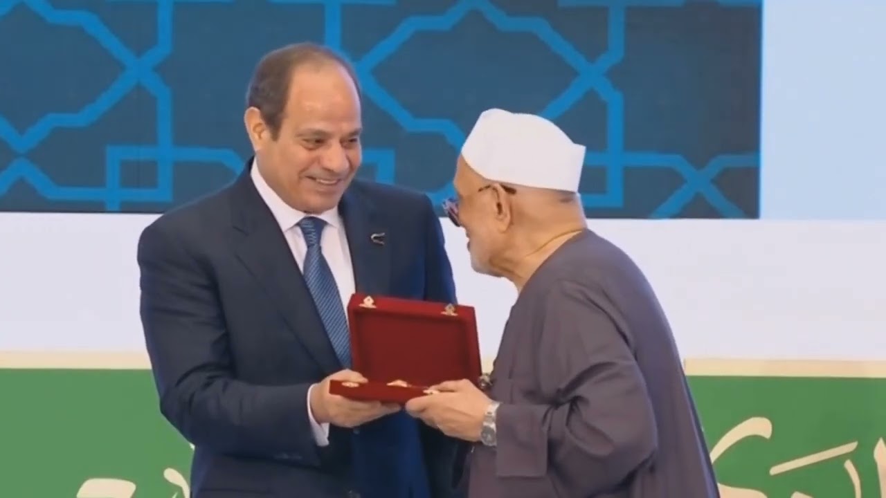 تكريم الشيخ سامي محمد متولي الشعراوي نجل فضيلة الإمام الشيخ محمد متولي الشعراوي