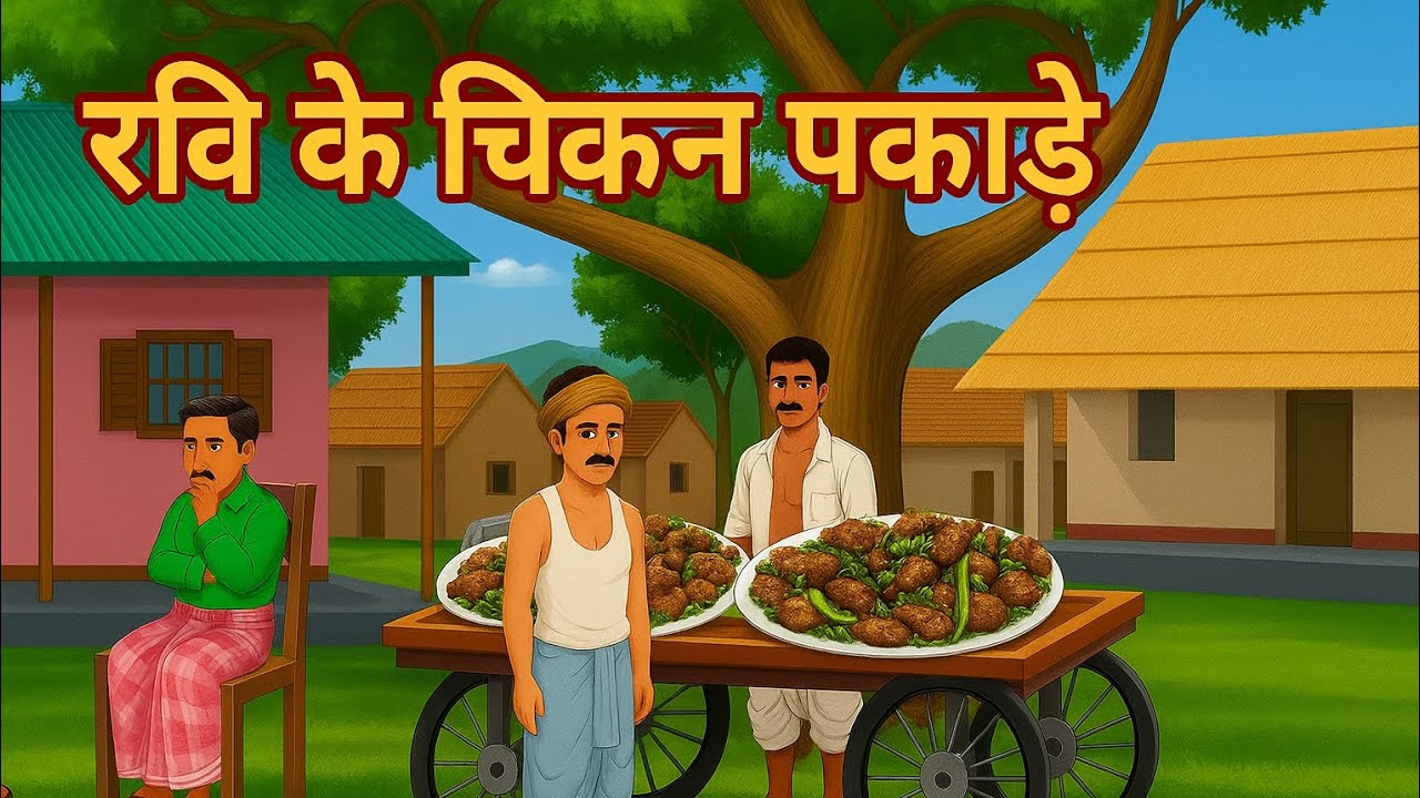 मटन बिरयानी वाला | mutton pakode wala | Hindi | Story | ek gaon ki kahani