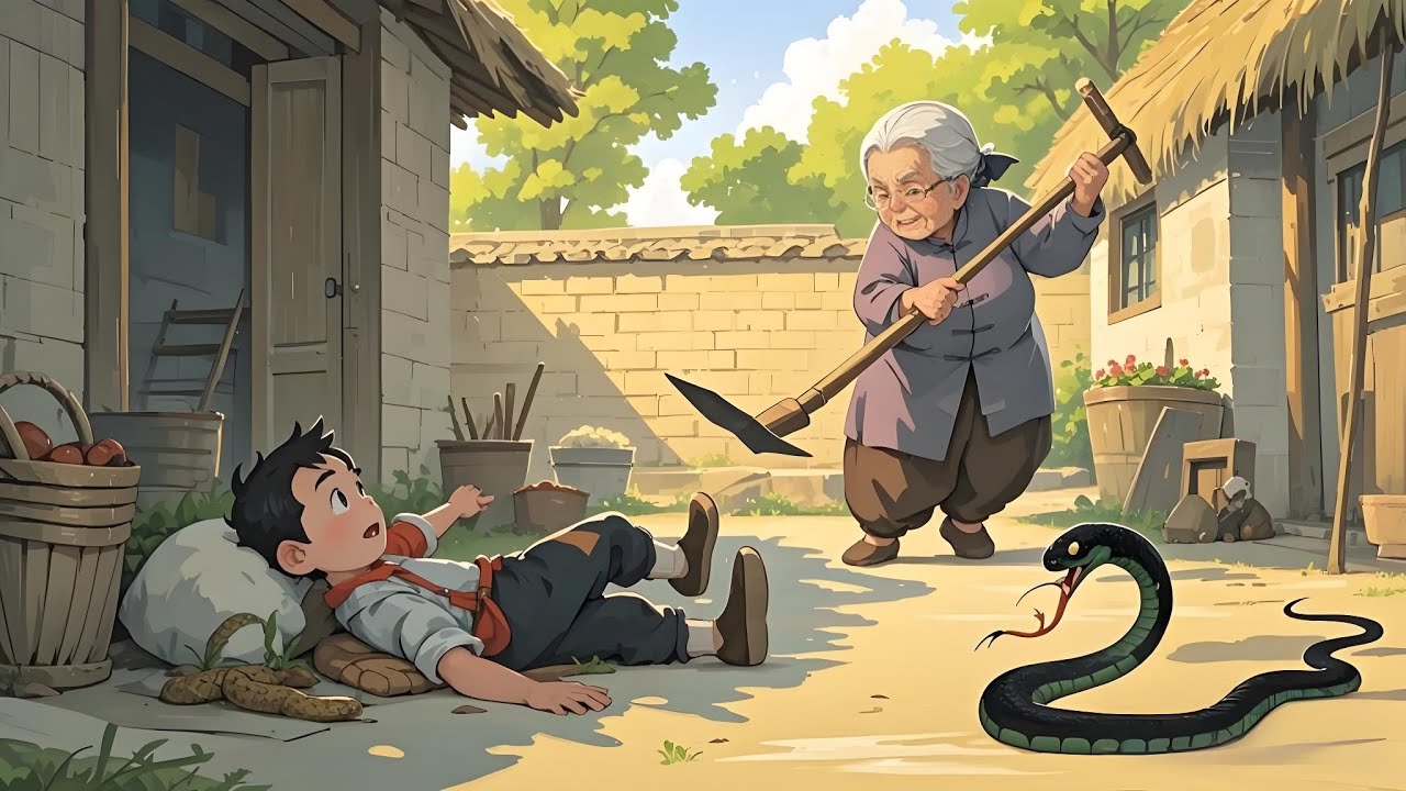 Rebirth, I No Longer Stopped Grandma from Killing the Black Snake—She Never Expected the Retribution
